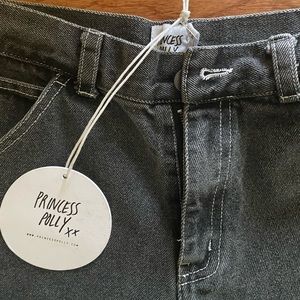 Princess Polly black pants